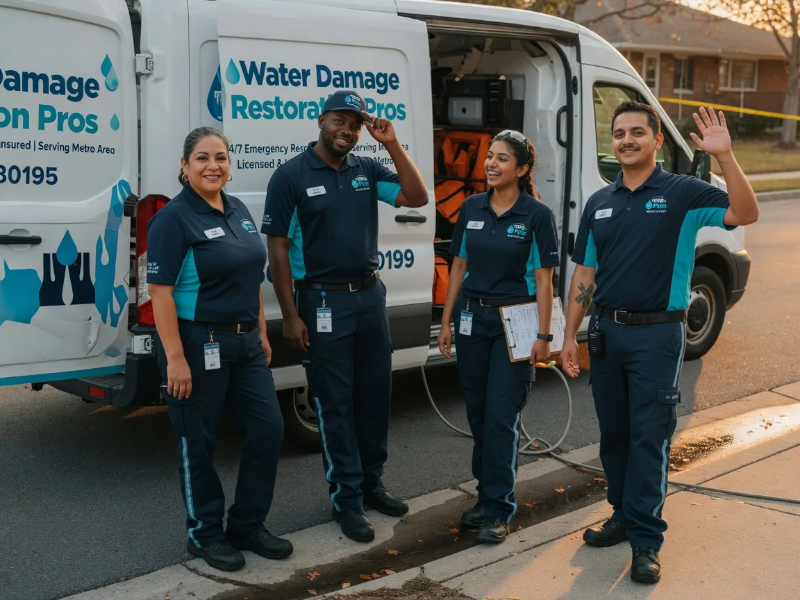 Water Damage Restoration company in Nazareth, PA