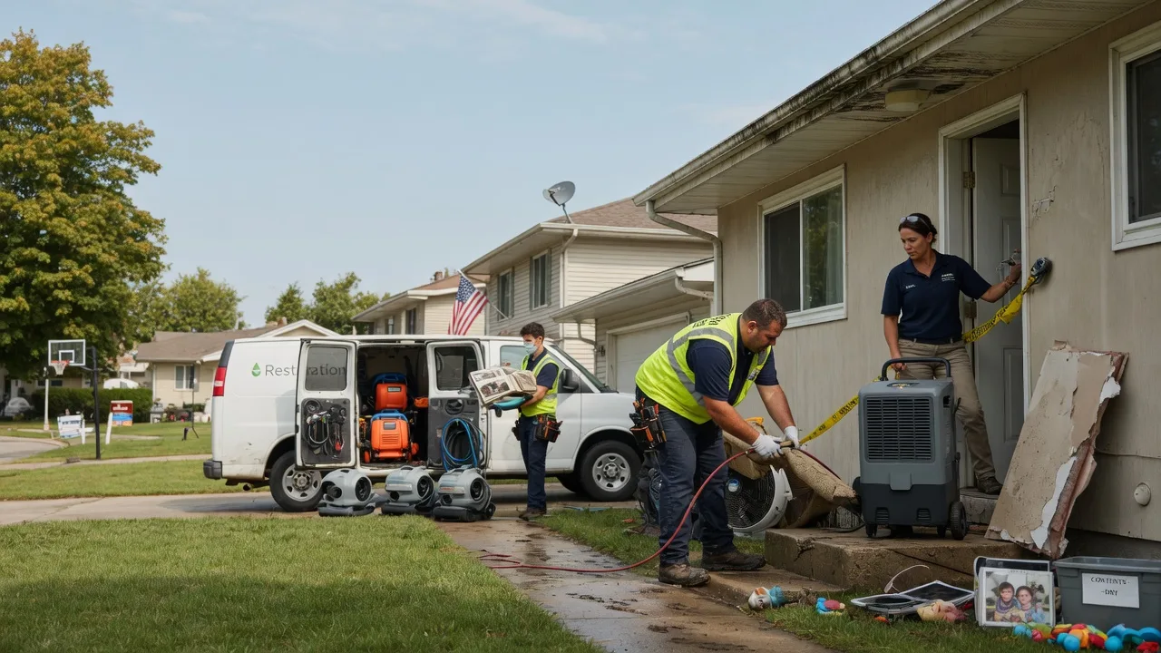 Water Damage Restoration in Nazareth, PA near me